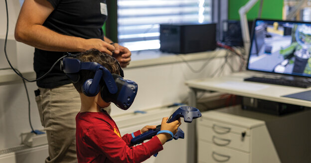 Many interested visitors attended the open day at the Kamp-Lintfort campus