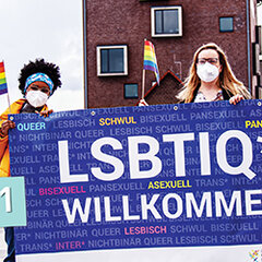 Internationaler Tag gegen Homophobie: Hochschule Rhein-Waal zeigt sich solidarisch