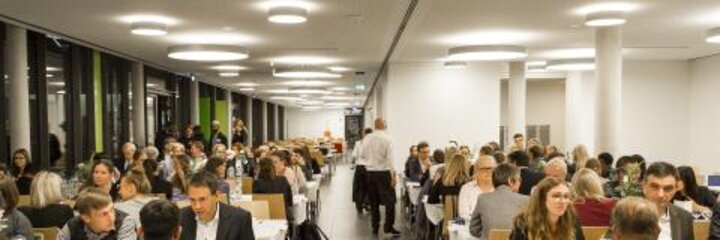 Stipendien-Dinner an der Hochschule Rhein-Waal (PM)