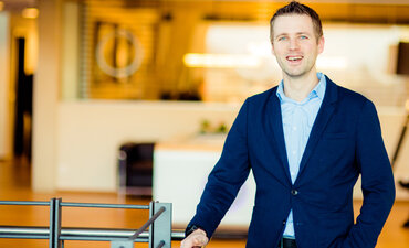 Alumni Portrait Adam Pietzka