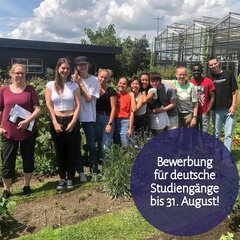 Dein Studium in Kleve: Bewerbung für deutsche Studiengänge bis 31. August!