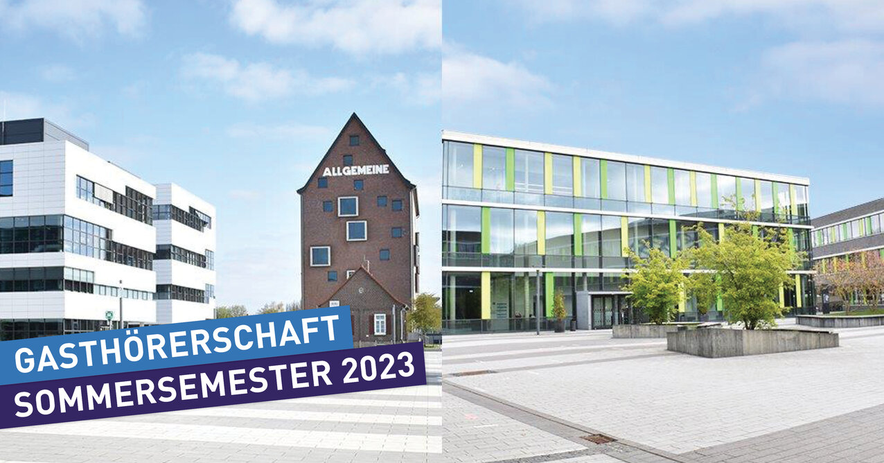 Courses open to guest students during the summer term at Rhein-Waal University of Applied Sciences