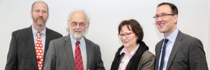 Award of an honorary professorship
