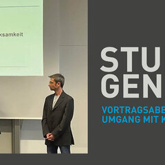 “We are not entirely at the mercy of crises”:  Follow-up report on ‘Studium Generale aktuell’ on 26 April 2022