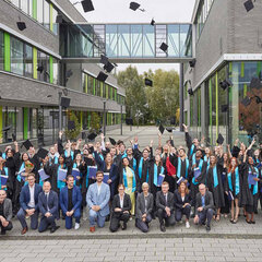From the lecture theatre to the future – the Faculty of Communication and Environment bids farewell to its Class of 2025