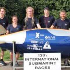Zweiter Platz für das „HSRW-Submarine-Team“ in Washington