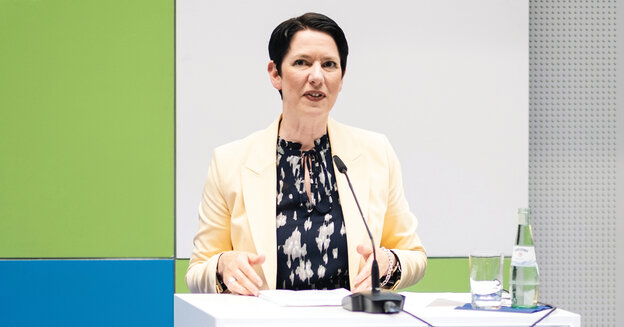 Silke Gorißen, Minister for Agriculture and Consumer Protection