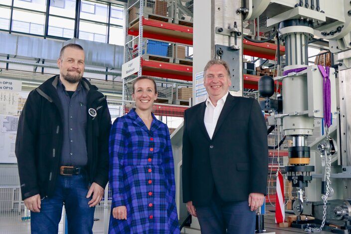 Das neue Dekanat der Fakultät Technologie und Bionik