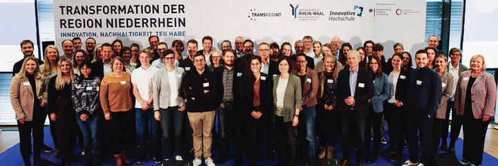 Region Niederrhein als Vorreiter: ‚ZukunftsLab‘ 2023 der Hochschule Rhein-Waal