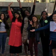 Successful launch of the HSRW MINT Girls