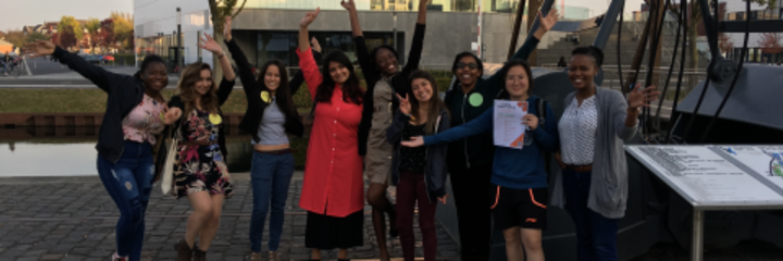 Successful launch of the HSRW MINT Girls