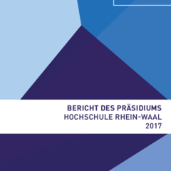Bericht des Präsidiums 2017
