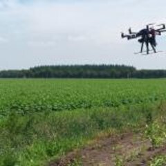 Launch of a German-Dutch research project on remote sensing using drones