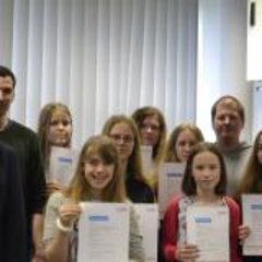 Girls’ Day at the BCI Laboratory