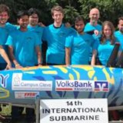 „HSRW-Submarine Team“ bei internationalem U-Boot-Rennen in Washington erneut erfolgreich