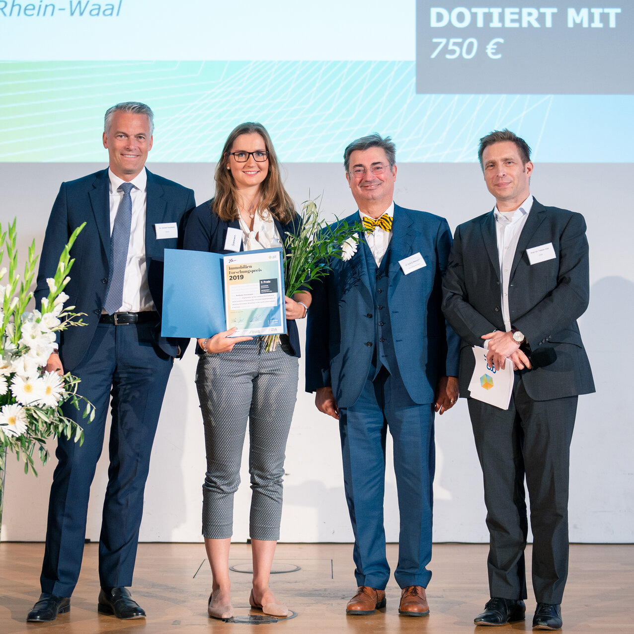Studentin Nathalie Overmann gewinnt Immobilien-Forschungspreis