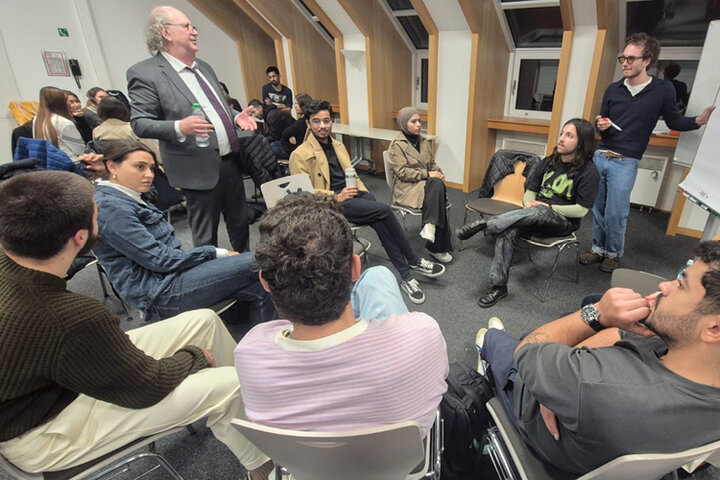 Delegation des Academic College Tel Aviv-Yaffo besucht die Hochschule