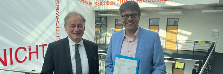 Dr. Oliver Locker-Grütjen zum Honorarprofessor an der Hochschule Bonn-Rhein-Sieg ernannt