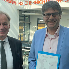 Dr Oliver Locker-Grütjen appointed honorary professor at Bonn-Rhein-Sieg University of Applied Sciences
