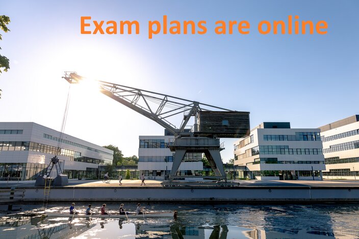 Exam plans for summer term 2021