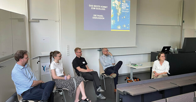 “Sustainability is the university’s focus for the coming years”: The 4th Ethics Day at Rhein-Waal University of Applied Sciences