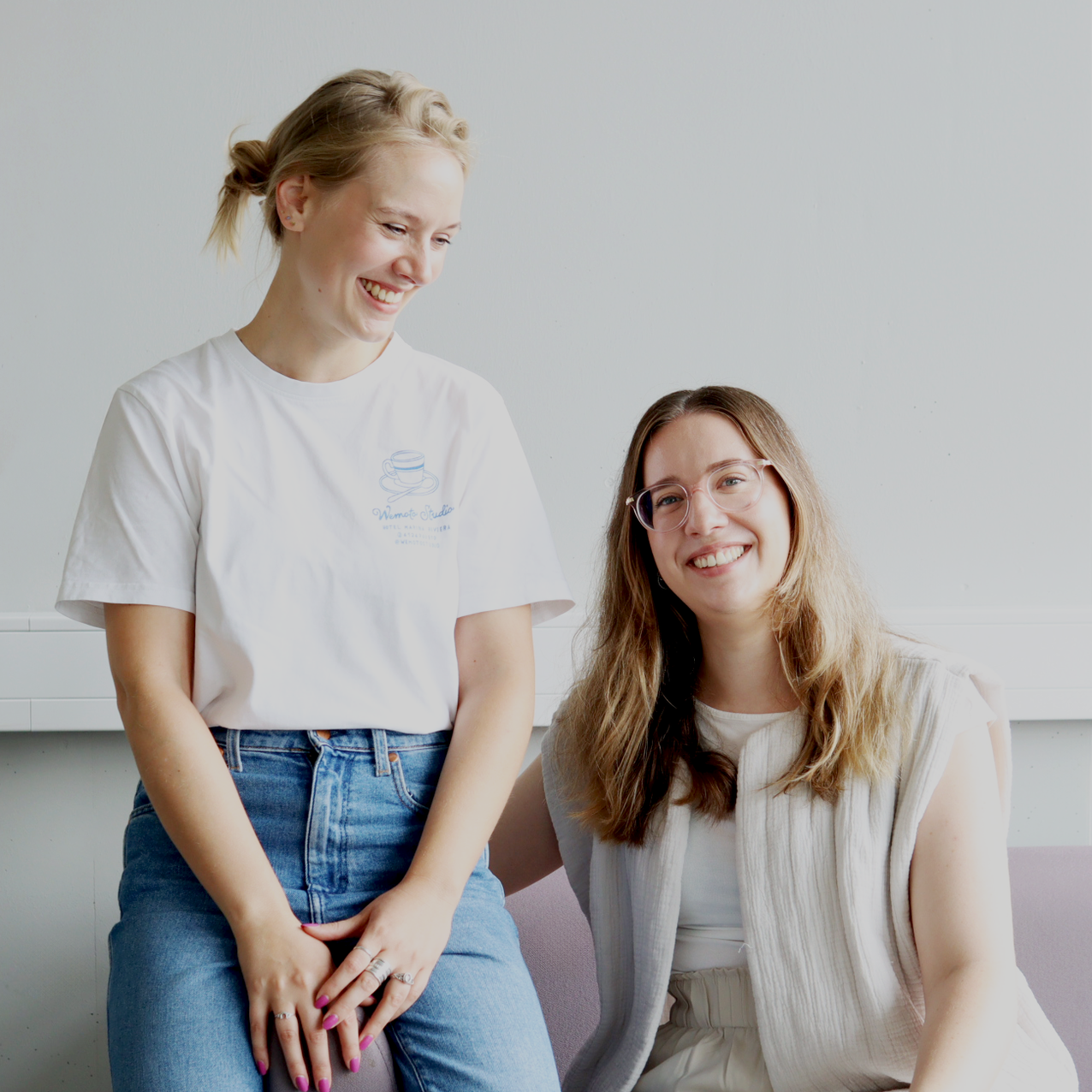 Lena Völkel und Nele Decker 