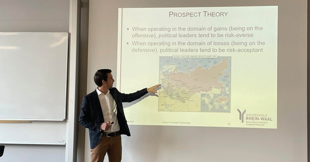 “I don’t need any liberation”: A look back at the talks held as part of the ‘Ukraine’ theme day in Kleve and Kamp-Lintfort on 23 March 2022