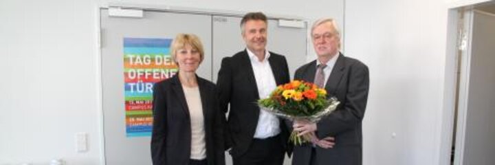 Neuer Hochschulratsvorsitzender an der Hochschule Rhein-Waal gewählt