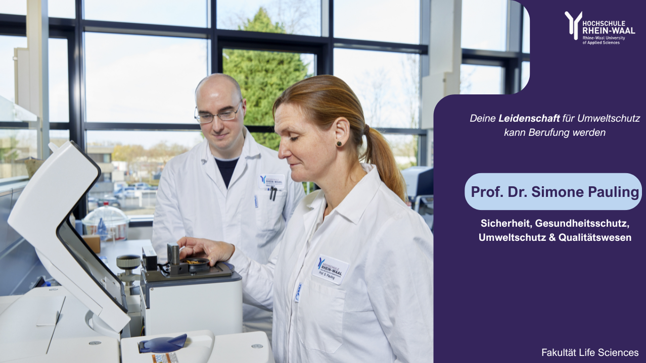 Vorstellungsvideo Prof. Simone Pauling
