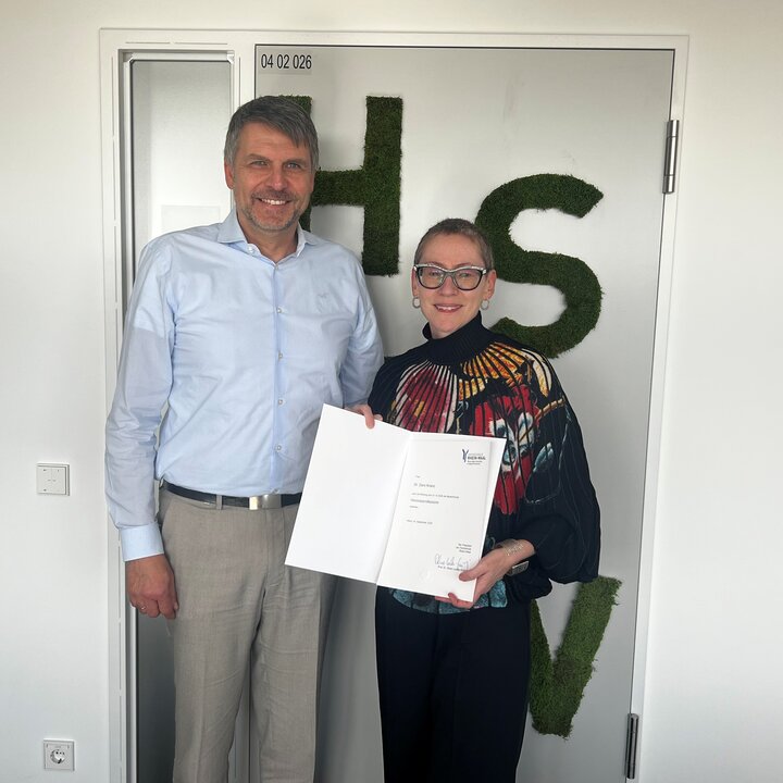 Honorary Professorship: Dr Dani Kranz