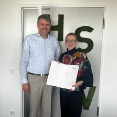 Honorary Professorship: Dr Dani Kranz