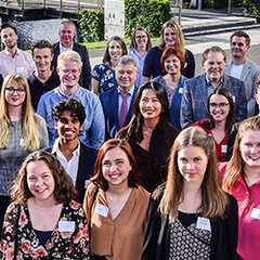 Scholarship dinner at Rhein-Waal University of Applied Sciences