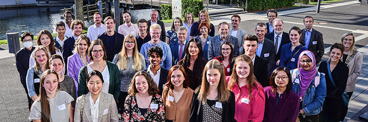 Stipendien-Dinner an der Hochschule Rhein-Waal