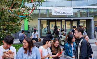 Freshers' Week Programm Kamp-Lintfort