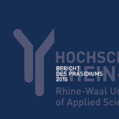 Bericht des Präsidiums 2015