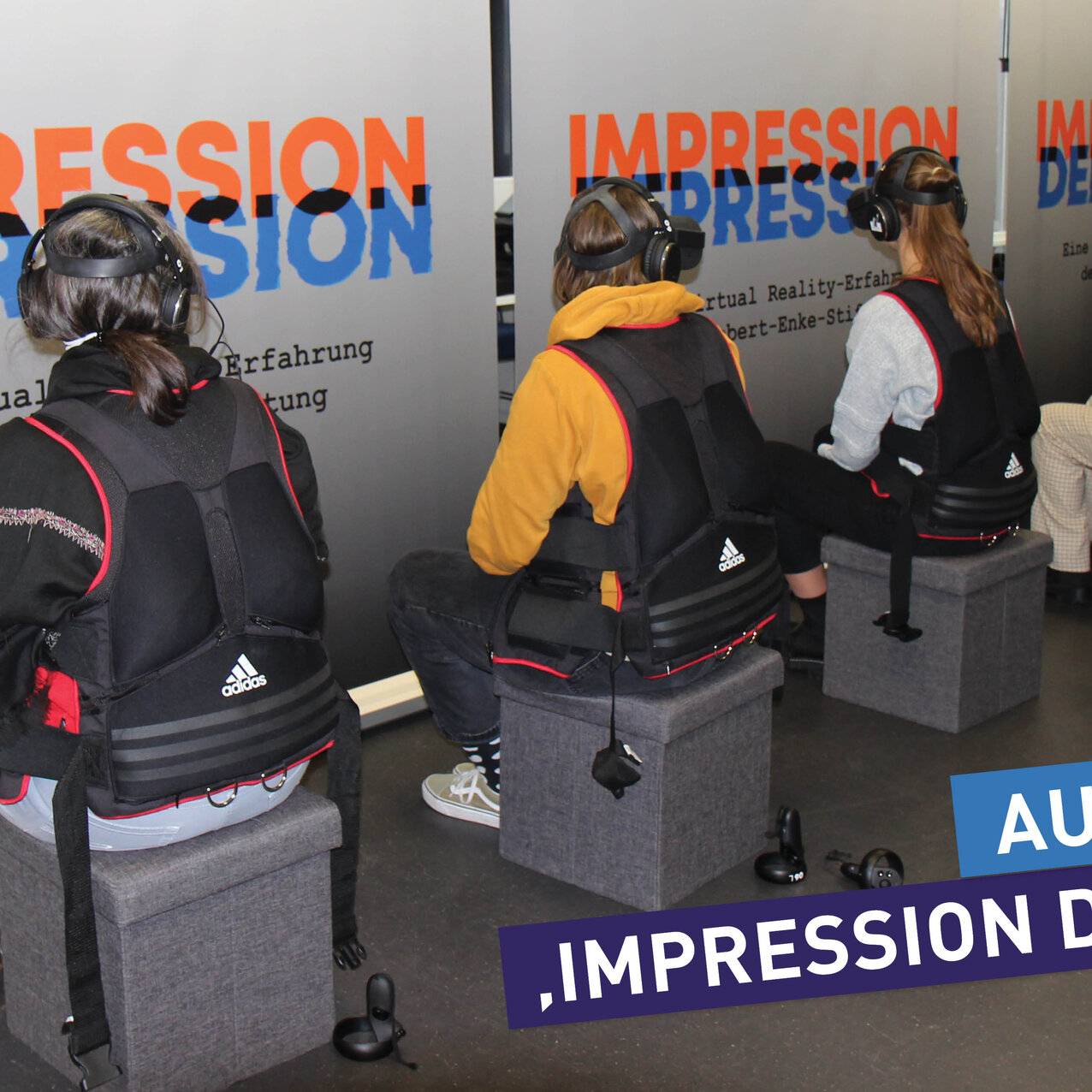 Einblicke in die Gefühlswelt von depressiv Erkrankten:  Studierende organisierten Ausstellung über Depression