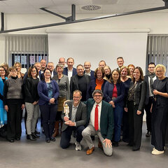 Participants at the State Rectors’ and Chancellors’ Conference in Kamp-Lintfort in December 2023. Credit: Prof. Dr Frank Dellmann (Münster University of Applied Sciences)