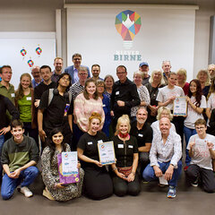 The finalists for the Klever Birne 2024,