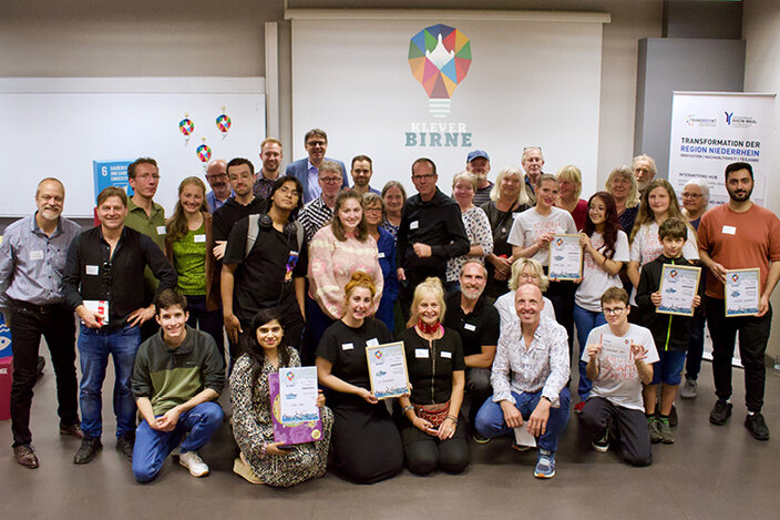 Die Finalist*innen der Klever Birne 2024,