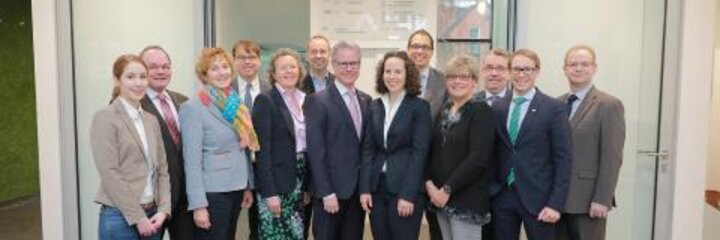Innovationspartner.Niederrhein gegründet