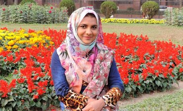 Alumni Portrait Rehana Noor