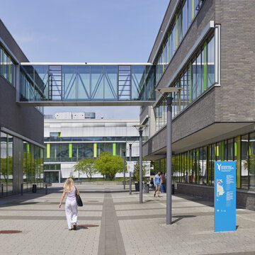 View of the Kamp-Lintfort campus