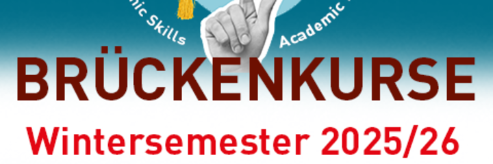 Brückenkurse Fakultät Gesellschaft und Ökonomie WS 25/26