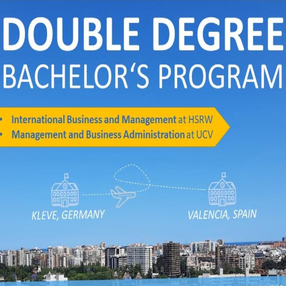 Plakat Double Degree Bachelor's Program