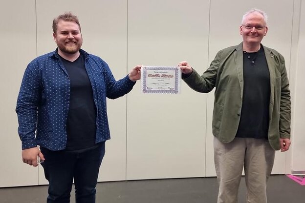 2nd place: Björn Bach, a work-study student at the State Office for Central Police Services (LZPD NRW), supervised by Prof. Dr Ulrich Greveler