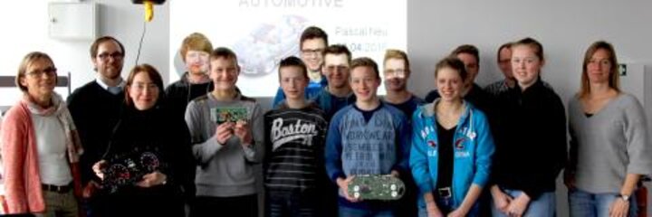 Die Ingenieurinnen und Ingenieure der Automobilbranche von Morgen