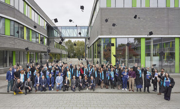 Anmeldung Graduation Ceremony - Kommunikation und Umwelt