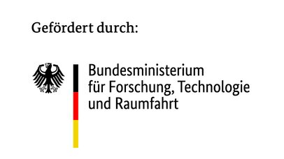 Logo des Bundesministeriums für Forschung, Technologie und Raumfahrt.