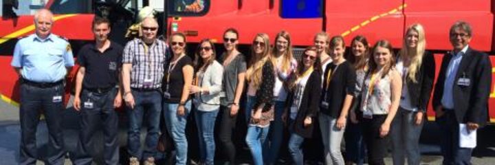 Hinter den Kulissen vom Airport Weeze