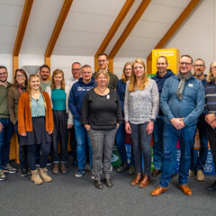 The TransRegINT team at the team meeting in February